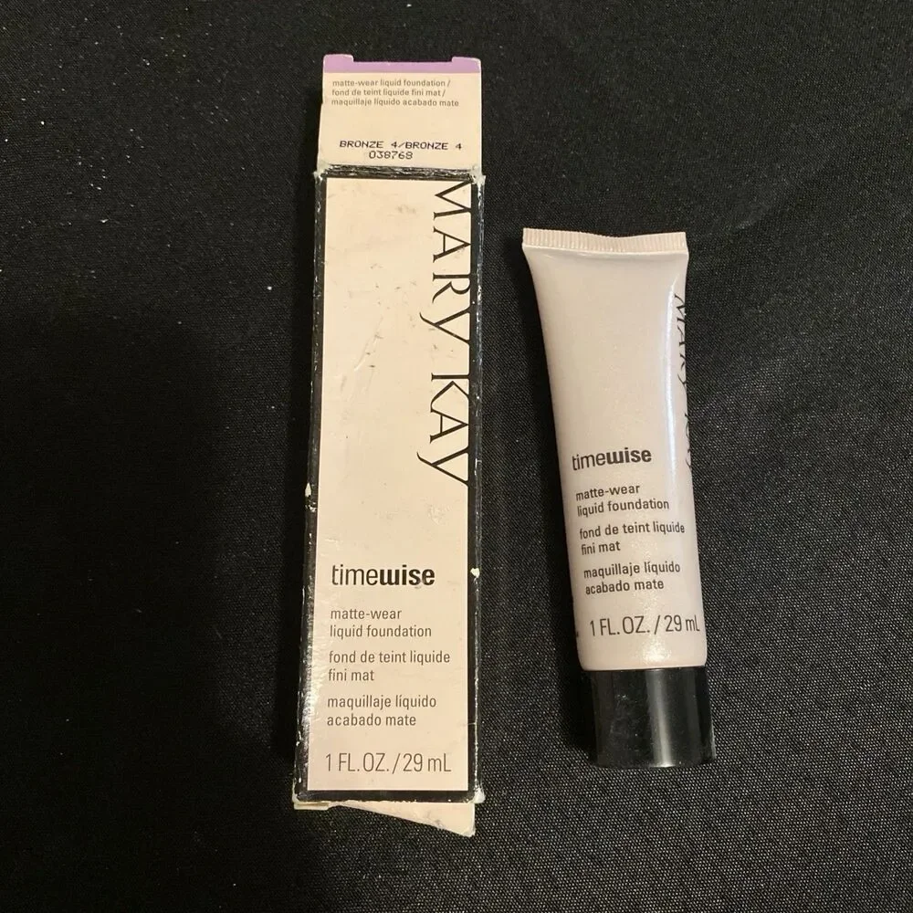 Mary Kay Timewise Matte Foundation Bronze 4